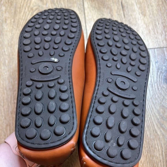 M. Gemi Leather Moccasin in Saddle Brown Size 42.5/9.5 - Picture 6 of 8